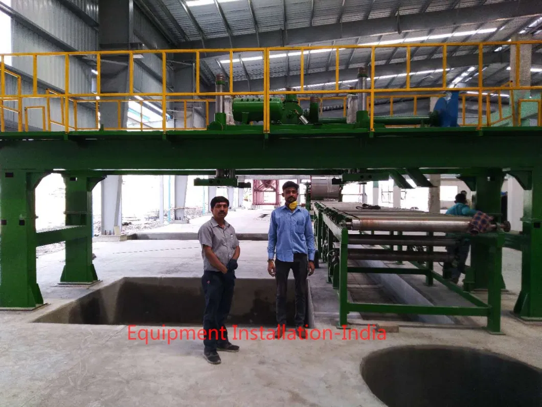 Partition Board Calcium Silicate Sheet Machinery Plant Production Line