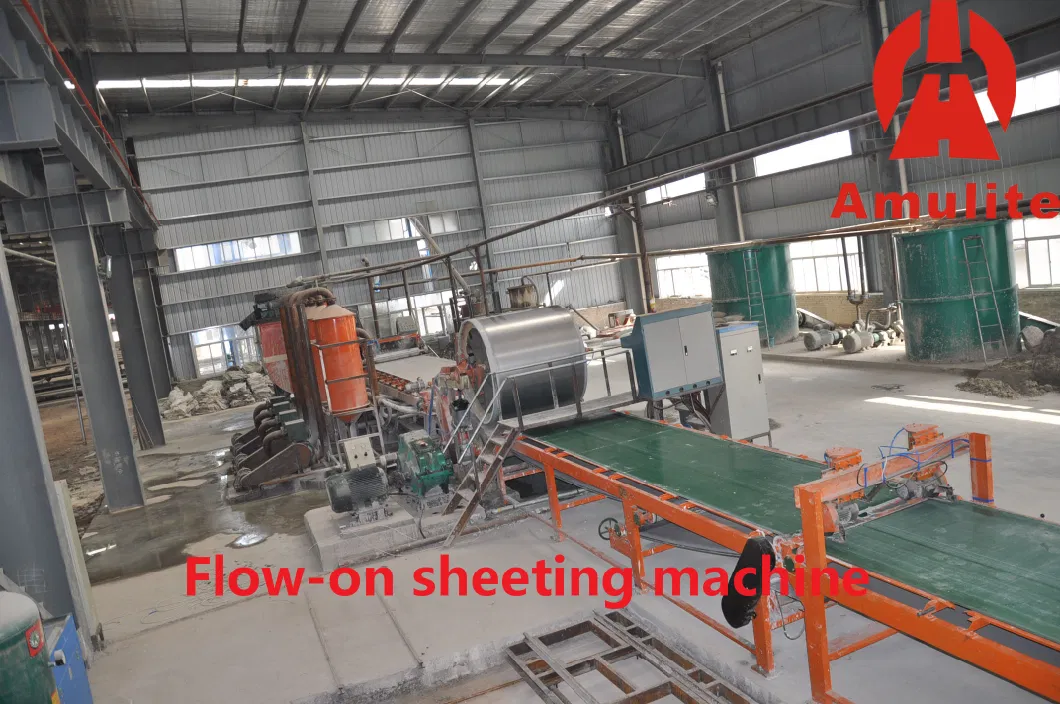 Fiber Cement Board Machinery Line Calcium Silicate Board